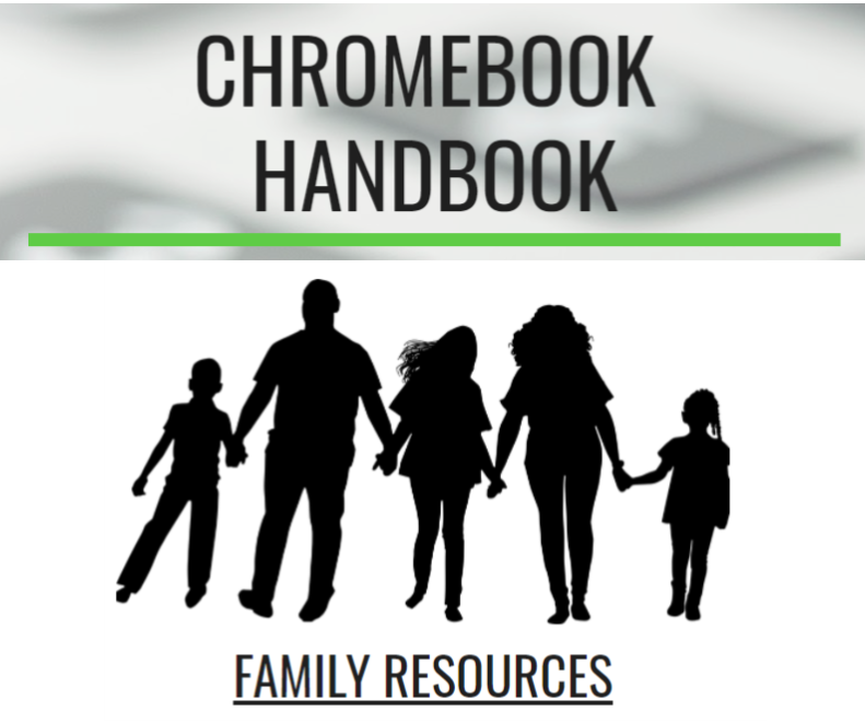 Chromebook Handbook Family Resources
